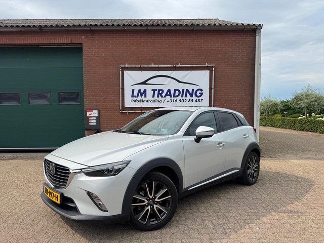 Mazda CX-3 2.0 SkyActiv-G 120 GT-M