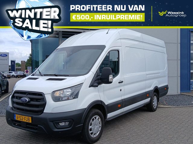Ford Transit GB 350 L4H3 TDCi 105pk RWD Trend |WINTERSALE | Navigatie | Achteruitrij camera |