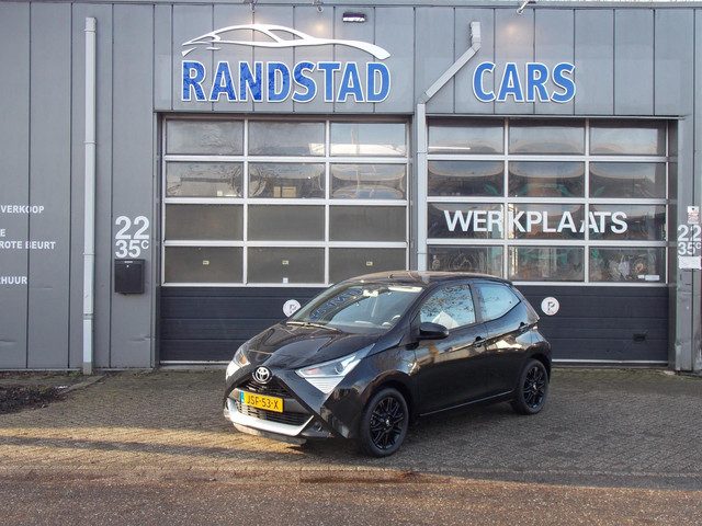Toyota Aygo 1.0 VVT-i x-cite Automaat Camera Airco Elek Pakket 5Deurs 2019bj GARANTIE