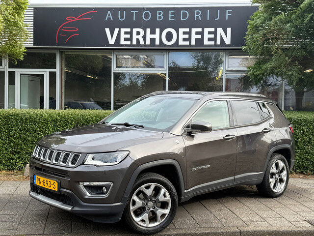 Jeep Compass 1.4 MultiAir Opening Edition 4x4 - AUTOMAAT - APPLE CARPLAY - BEATS AUDIO - LANE ASSIST