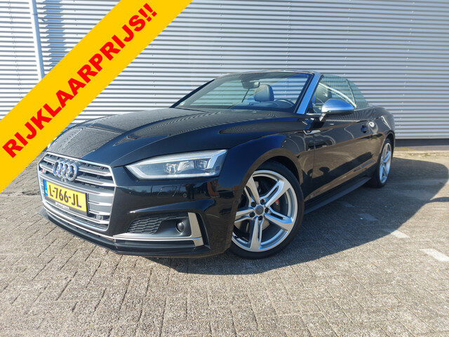 Audi A5 Cabriolet 3.0 TFSI S5 quattro Virtueel dashbord,B&O,Alarm kl.5,