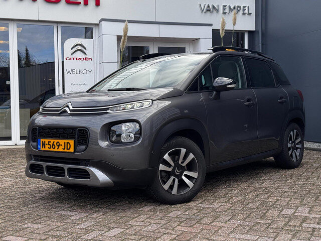 Citroën C3 Aircross 1.2 PureTech S&S Shine | Automaat | Pano | Trekhaak | Head-up Display | HUD | Ca