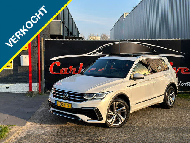 Volkswagen Tiguan 1.5 TSI R-LINE Pano/Leer/IQ Light/ACC/Lane *NAP*