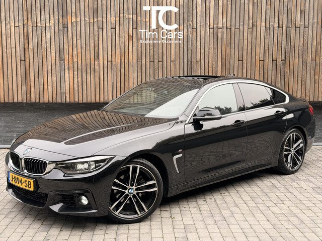 BMW 4 Serie Gran Coupé 418i M Sport Àutomaat | Open dak | LED verlichting | Lederen bekleding | Stoe