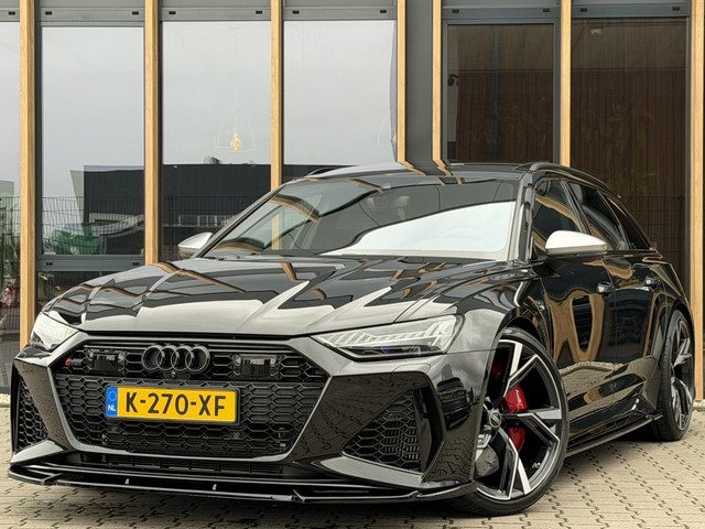 Audi RS6 4.0 TFSi quattro | PANO | LASER | CERAMIC | 4-WS | ADAPTIVE | SO