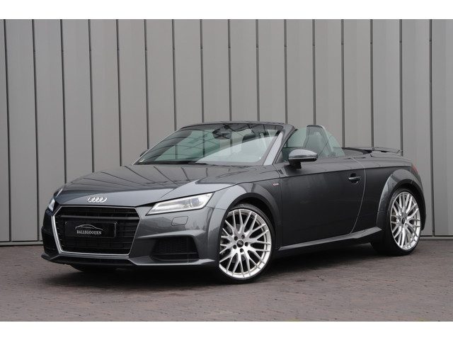 Audi TT Roadster 1.8 TFSI Pro S-line | 180PK | Led | Schaalstoelen | Stoel/Nek-verwarming | Pdc | Cr