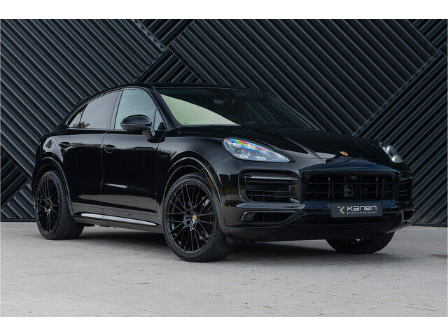 Porsche Cayenne Coupé 3.0 E-Hybrid Sport Design