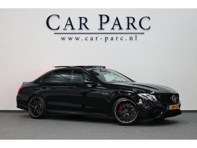 Mercedes-Benz E-Klasse AMG 63 4MATIC 650+PK LED/VIRTUAL/SFEER/LUCHT/SOFT/PANO/LEER+S.VERKOELING+MASS