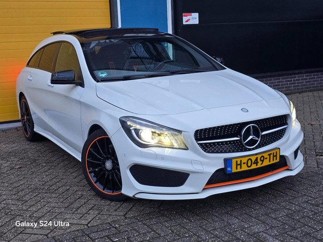 Mercedes-Benz CLA Shooting Brake 200 OrangeArt Edition / 156 PK / AUT / Navi / Airco / Open Panorama