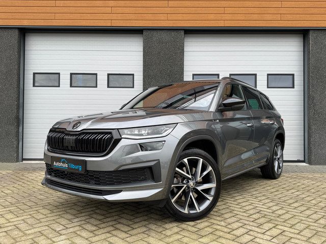 Škoda Kodiaq 2.0 TSI 4x4 7p. Sportline 190PK Pano Vitual Trekhaak