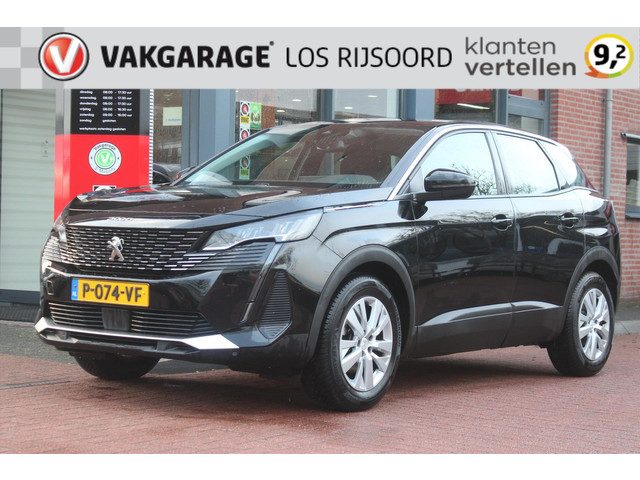 Peugeot 3008 1.2 Puretech *Allure* | Trekhaak | Carplay | Camera | Cruise & Climate Control | PDC |