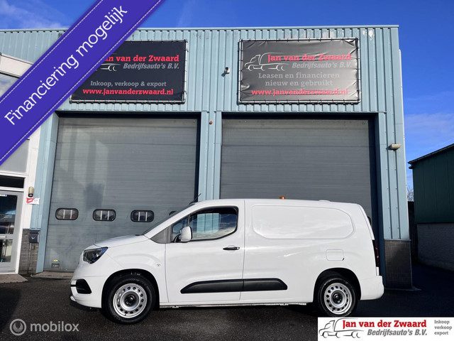 Opel Combo XL 102 PK 1.5D LANGE uitvoering Edition one