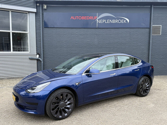 Tesla Model 3 Standard RWD Plus 60 kWh Bj 2019 Km 67.000 Nap