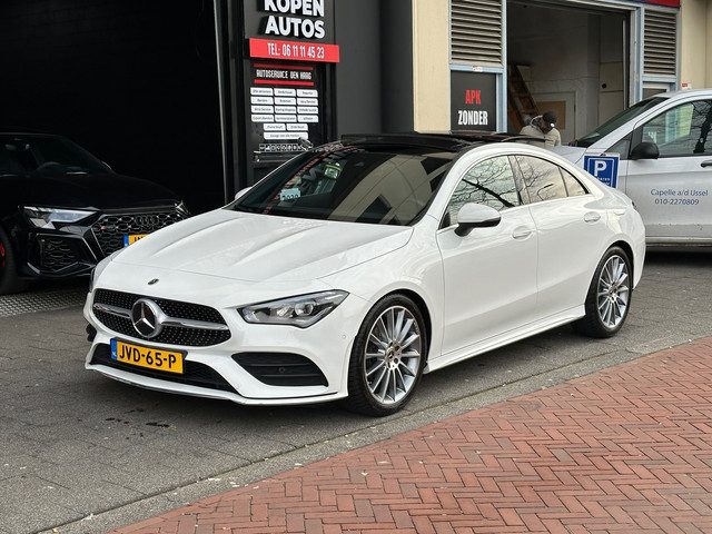Mercedes-Benz CLA 200 AMG Aut Leer Navi Camera Pano