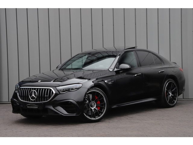 Mercedes-Benz E-Klasse AMG 53 4MATIC+ | 612PK | Achterasbesturing | Hyperscreen | Carbon | Schaalsto