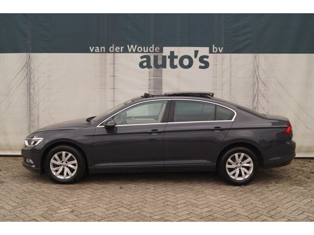 Volkswagen Passat 1.6 TDI Comfortline Business 4-drs -PANO-NAVI-ECC-PDC-