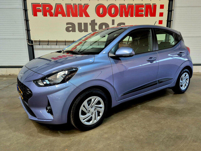 Hyundai i10 1.2i 84PK Comfort Smart 5 zits + Dealer OH|Airco|Cruise|DAB|Apple|Android|Digital Cockpi