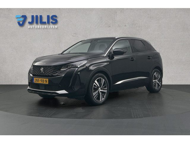 Peugeot 3008 1.6 HYbrid4 300 GT | Half leder | Stoelverwarming | LED | Camera