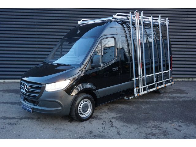 Mercedes-Benz Sprinter 314 140pk Automaat L2H2 Groot Navi Trekhaak Apple Carplay Camera Glasresteel