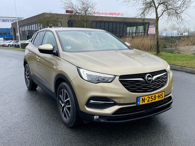 Opel Grandland X 1.2 Turbo Innovation, Aut, Trekhaak, Pdc, Stoelverw, Stuurverw, Cruise/Climate cont