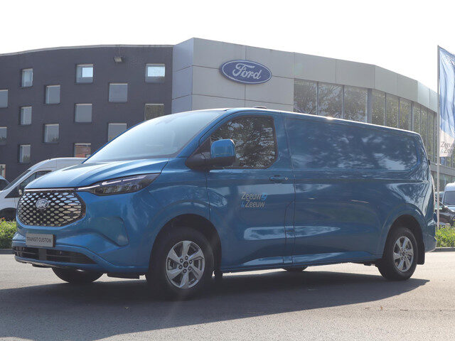 Ford E-Transit Custom 320 L2H1 Limited 65 kWh