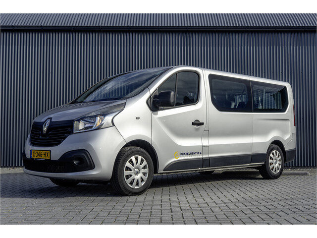 Renault Trafic Passenger **1.6dCi 9-Pers L2H1 | Incl. BPM, BTW vrij | R-Link | Navi | Airco | Cruise