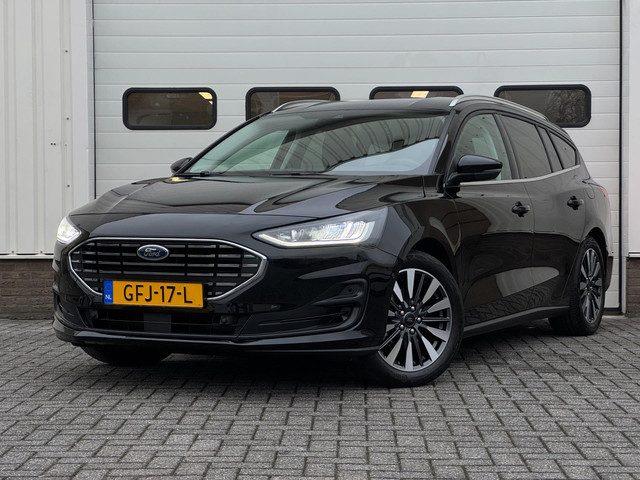 Ford Focus Wagon 1.0 EcoBoost Hybrid Titanium X |NAP |Automaat |Stoel & Stuurverwarming