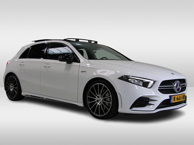 Mercedes-Benz A-Klasse A35 AMG 306pk 4MATIC | Pano | Burmester