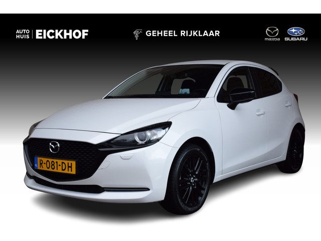 Mazda 2 1.5 Skyactiv-G Luxury - i-Activesense pack - Dealer onderhouden