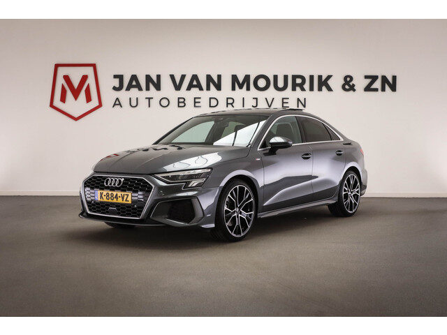 Audi A3 Limousine 35 TFSI S-line edition | VIRTUAL COCKPIT | PANORAMADAK | PRE SENSE | DAB | 19"