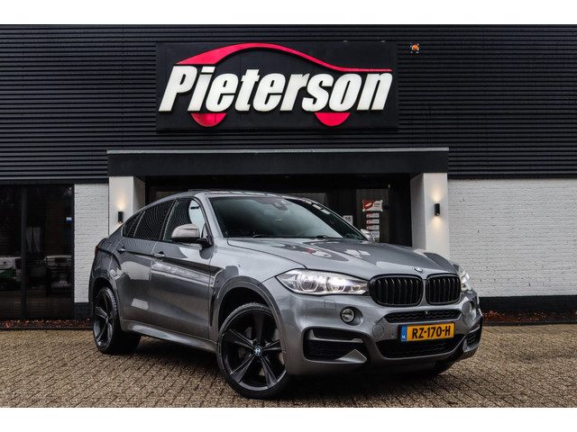 BMW X6 M50d DEALER OH FACELIFT PANO 360 MEMORY H&K VOL OPTIE