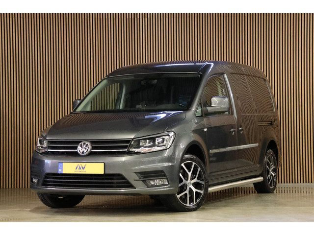 Volkswagen Caddy 2.0 TDI 150 PK L2H1 Maxi Highline | Koelwagen | L+R Schuifdeur | Bi-Xenon | ACC | C