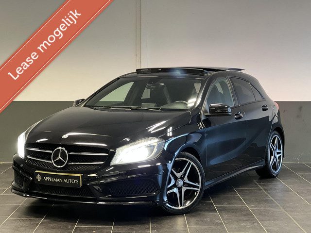 Mercedes-Benz A-Klasse 180 AUT AMG Night 170PK|NAP|Pano|PDC|