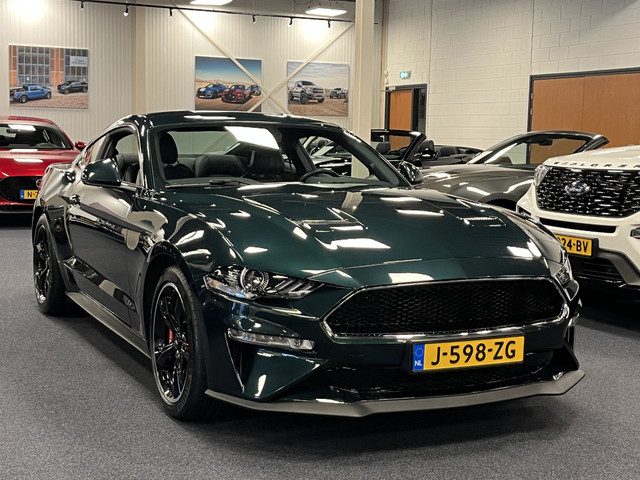 Ford Mustang Fastback 5.0i V8 BULLITT 460PK Brembo MagneRide B&O Sound