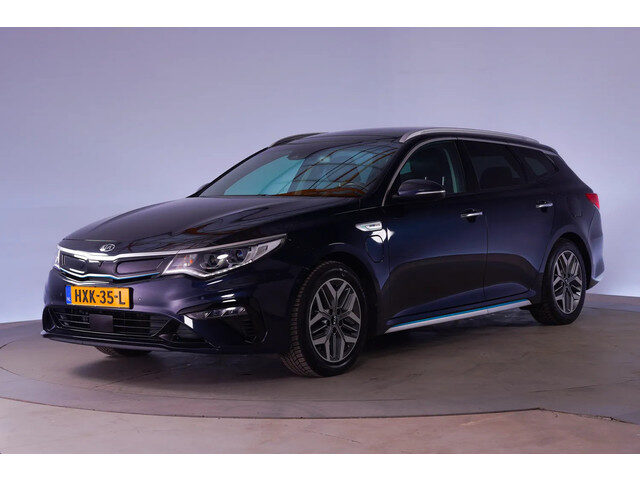 Kia Optima SPORTSWAGON 2.0 GDI PHEV ExecutiveLine [ Panorama Leder Stoelventilatie Trekhaak ]