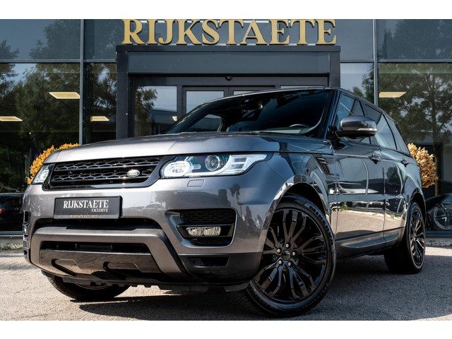 Land Rover Range Rover Sport 3.0 TDV6 HSE Dynamic|CAMERA|21'