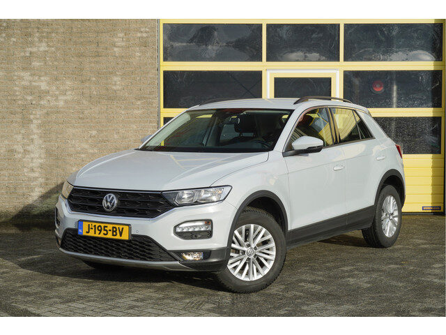 Volkswagen T-Roc 1.0 TSI Style BJ2020 Lmv 16" | Led | Pdc | Navi | App-Connect | Airco | Cruise cont