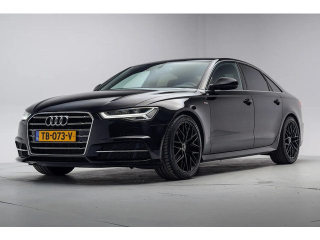 Audi A6 1.8 TFSI S-Line Aut. [ LED Leder/Alcantara Stoelverwarming Camera ]
