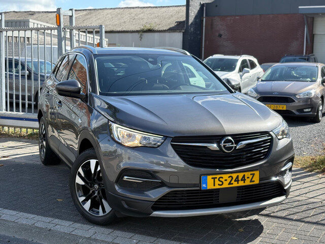 Opel Grandland X 1.2 Turbo Business Executive | Apple CarPlay | Trekhaak | Navigatie | 18” LMV |