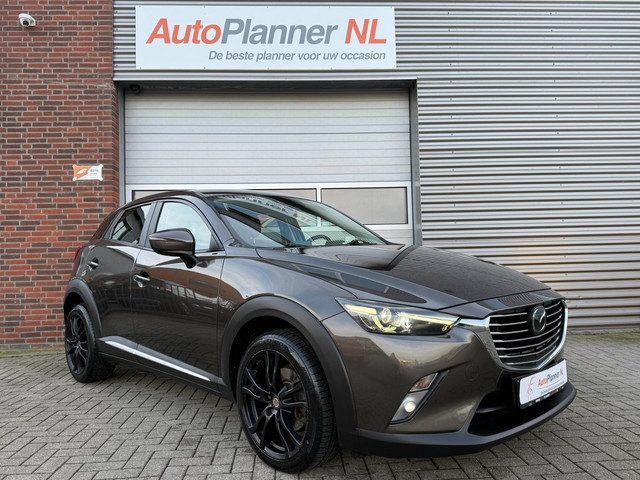 Mazda CX-3 2.0 SkyActiv-G 150 GT-M 4WD! Camera! Navi! Leder!