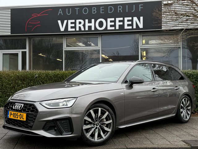 Audi A4 Avant 40 TFSI QUATTRO S EDITION COMPETITION - INCL BTW - VOLLEDIG DEALER ONDERHOUDEN - APPLE