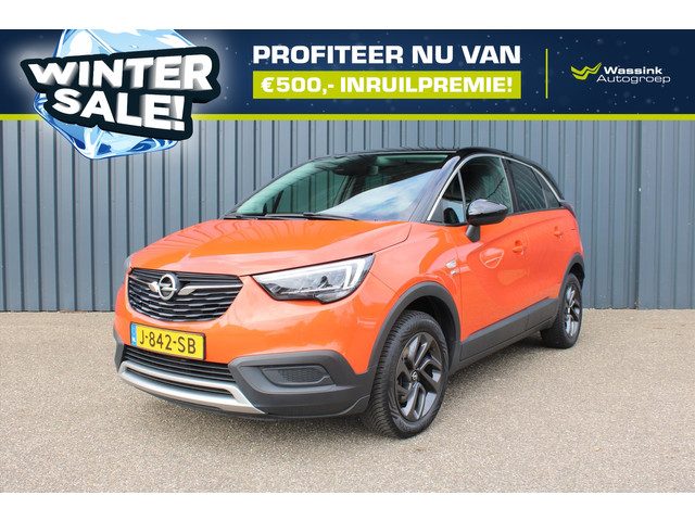 Opel Crossland X 1.2 Turbo 110pk Start/Stop Edition WINTERSALE I 2020 All Seasons Banden NL Auto NAP