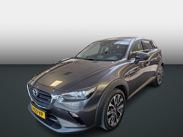 Mazda CX-3 2.0 SkyActiv-G 121 Sportive