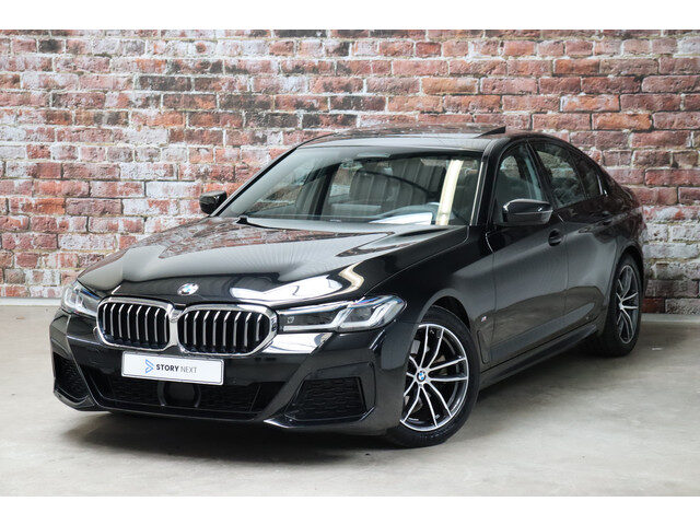 BMW 5 Serie Sedan 520i High Executive M Sport Pakket Automaat