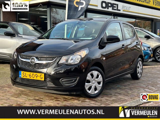 Opel KARL 1.0 ecoFLEX 75PK Edition + Airco/ Cruise/ Bluetooth/ NL auto