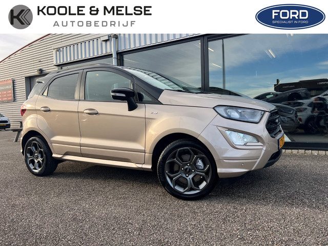 Ford EcoSport 1.0 EcoBoost 125pk AUTOMAAT ST-Line , voorruitverwarming , stoel en stuur verwarming