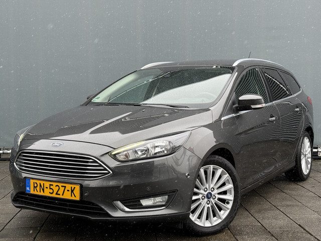 Ford Focus Wagon BWJ 2018 | 1.5T 150PK Titanium