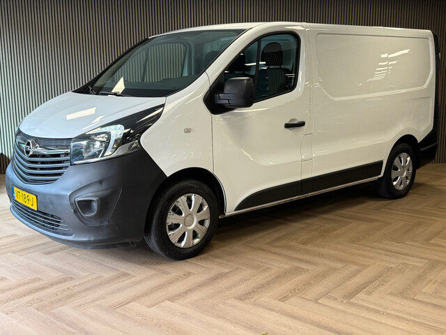 Opel Vivaro 1.6 CDTI L1H1 Edition EcoFlex 3 Pers. AIRCO NAVIGATIE PDC CRUISE SCHUIFDEUR