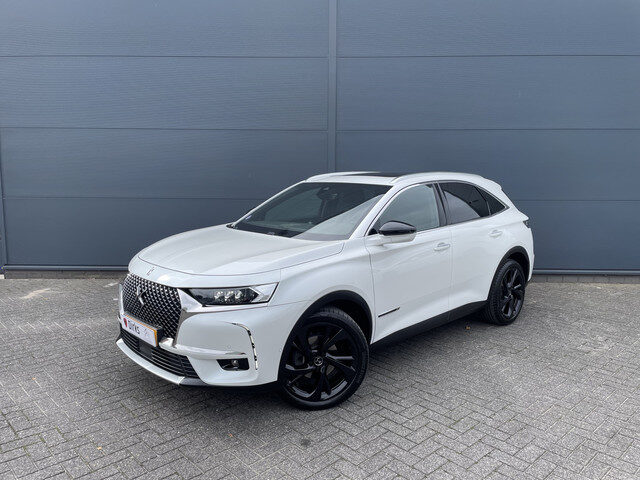 DS DS 7 Crossback 225pk Opera (Elektrisch Dak - Leder incl verwarming/koeling/massage/geheugen - Nig