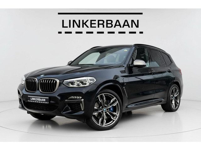BMW X3 M40i xDrive High Executive | Panodak | Carbon | H&K | Trekhaak | 21 inch |